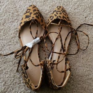 Leopard print Flats